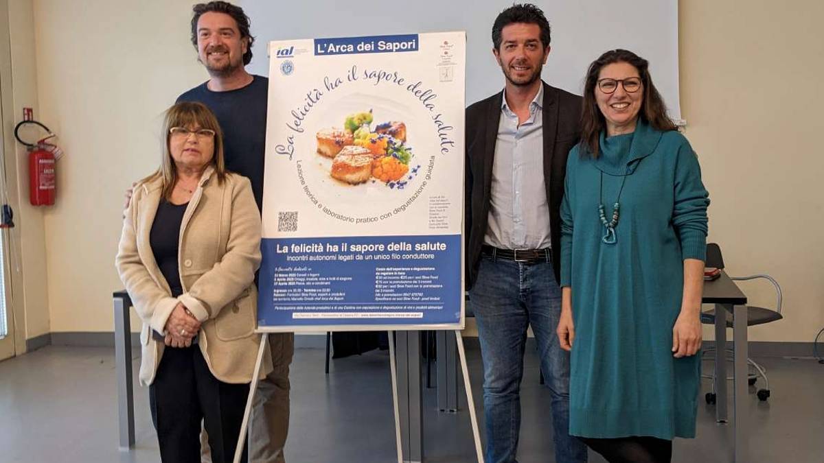Cesena, felicità e salute in tavola: tre serate all'Arca dei Sapori