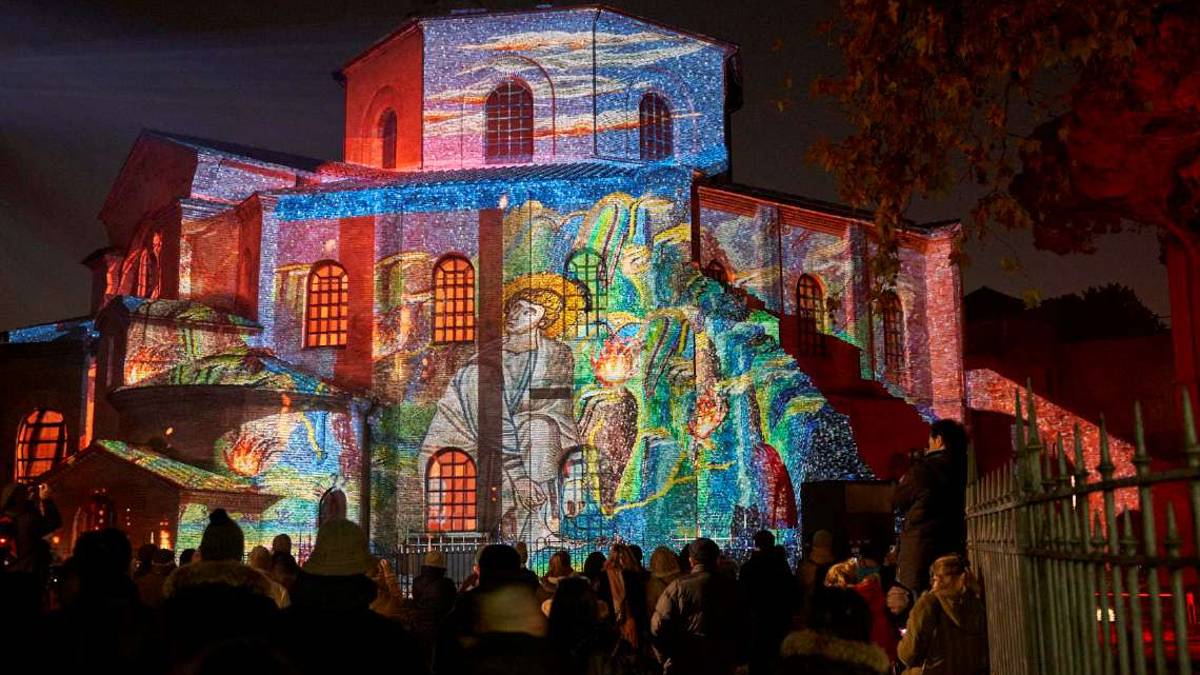 Ravenna, le critiche ai video sui monumenti Unesco in tribunale