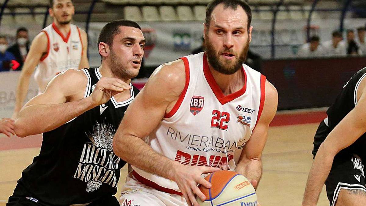 Basket B: RivieraBanca, c'è la data per il rientro di Masciadri