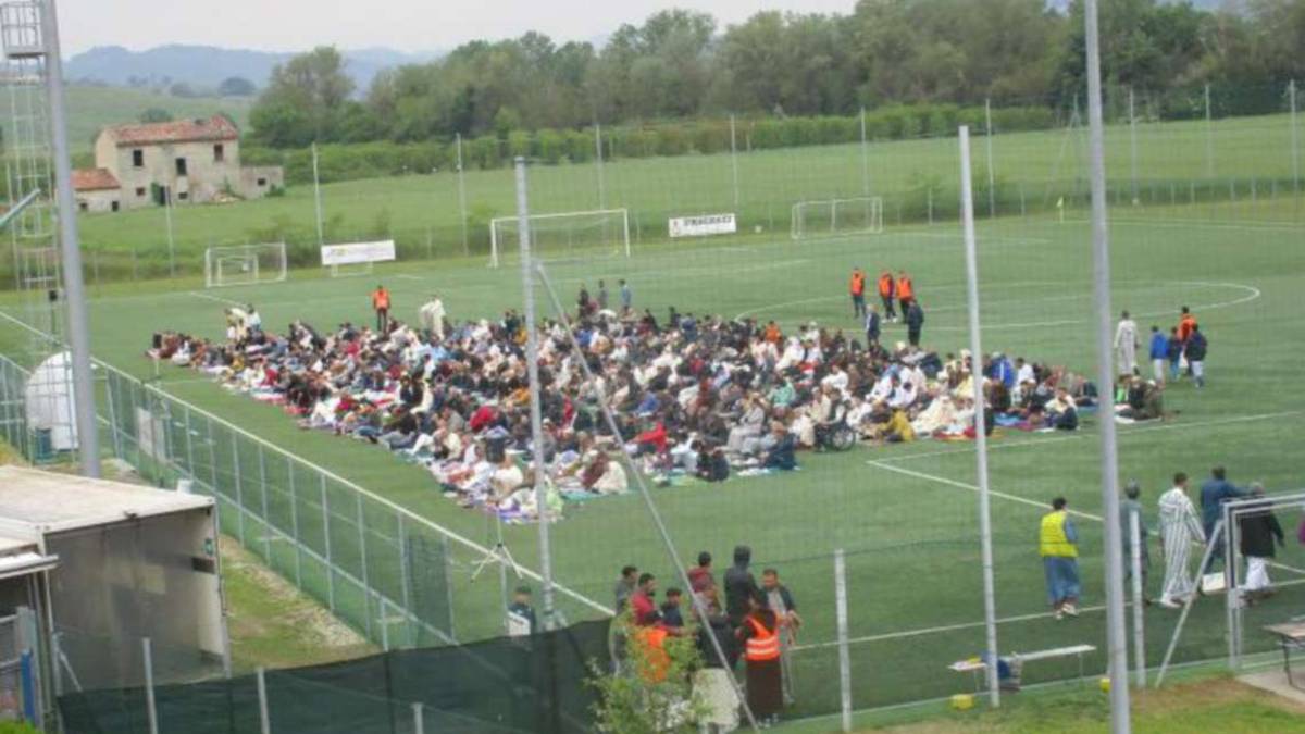 Savignano: in 500 alla festa di fine Ramadan