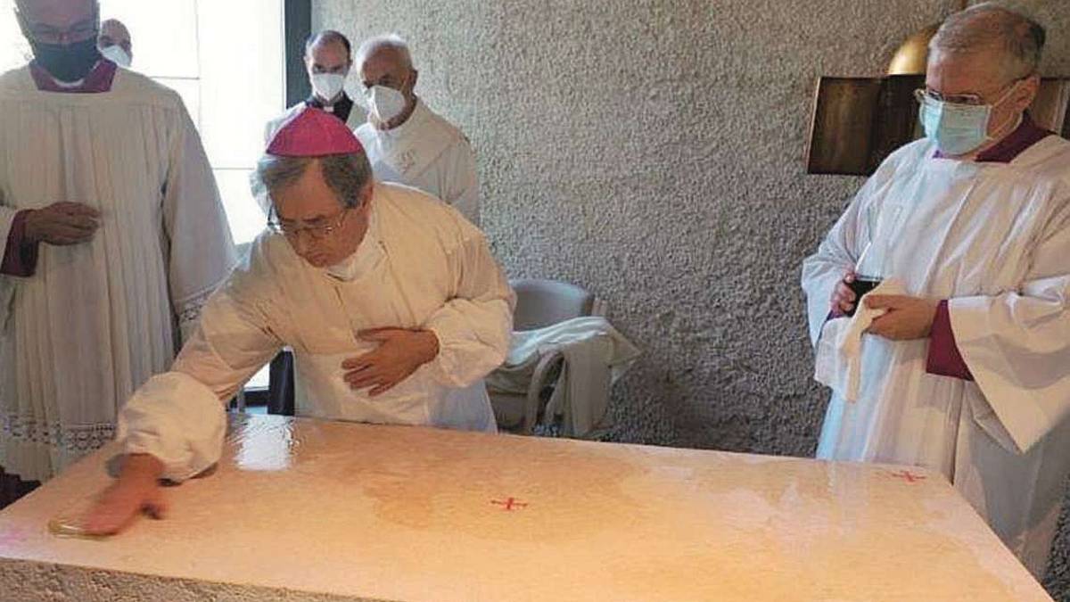 Cesena, nuova chiesa al Don Baronio con reliquie di quattro santi