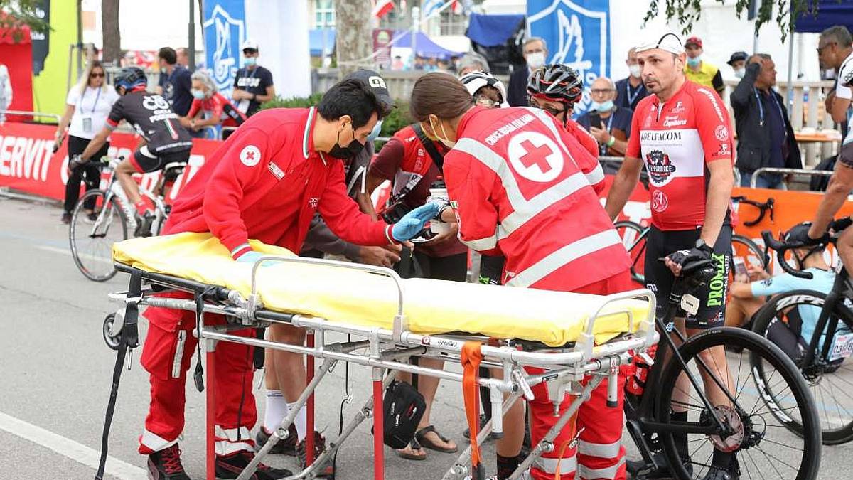 Malori e cadute alla Nove Colli: 51enne paralizzato in Rianimazione