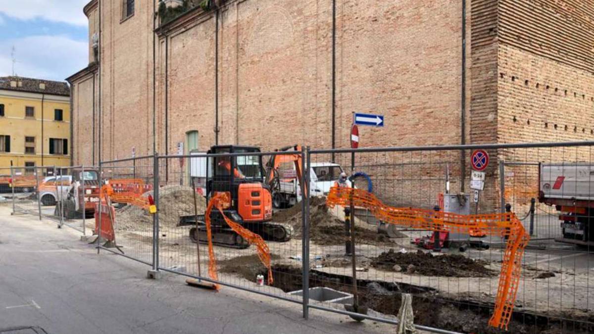 Cesena: cantieri in serie per sistemare l'acquedotto