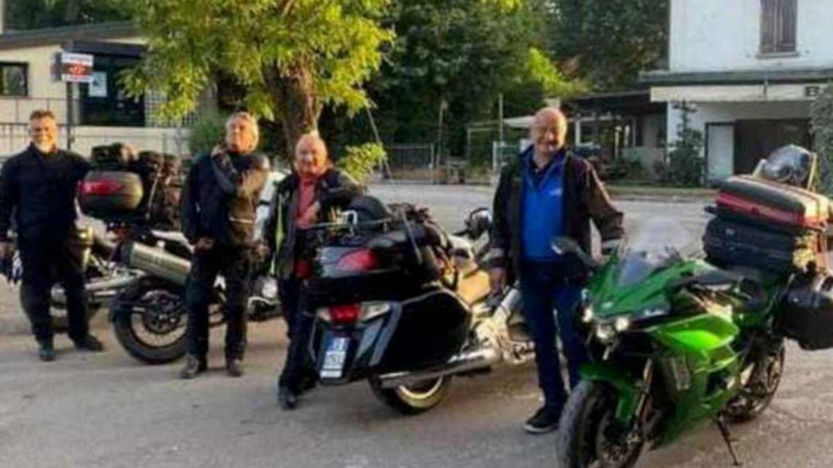 Quattro sessantenni in moto dalla Valle Savio a Capo Nord
