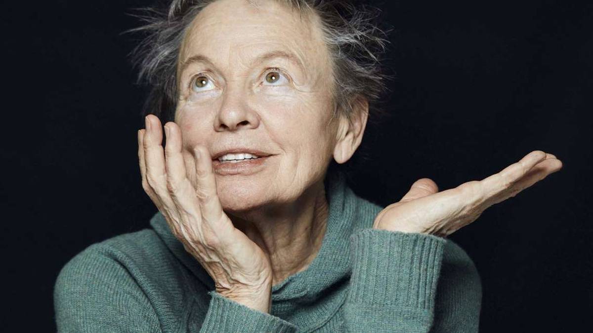 Ravenna festival, Laurie Anderson al Pala De André
