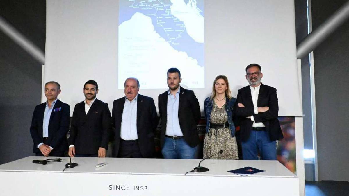 Imola, l'autodromo e la città scaldano i motori per la 1000 Miglia