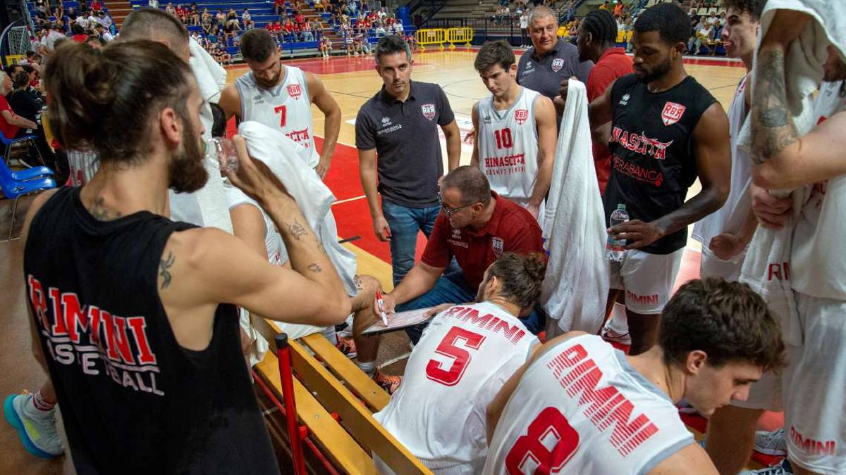 Basket A2, Rimini: lavori in corso come da pronostico