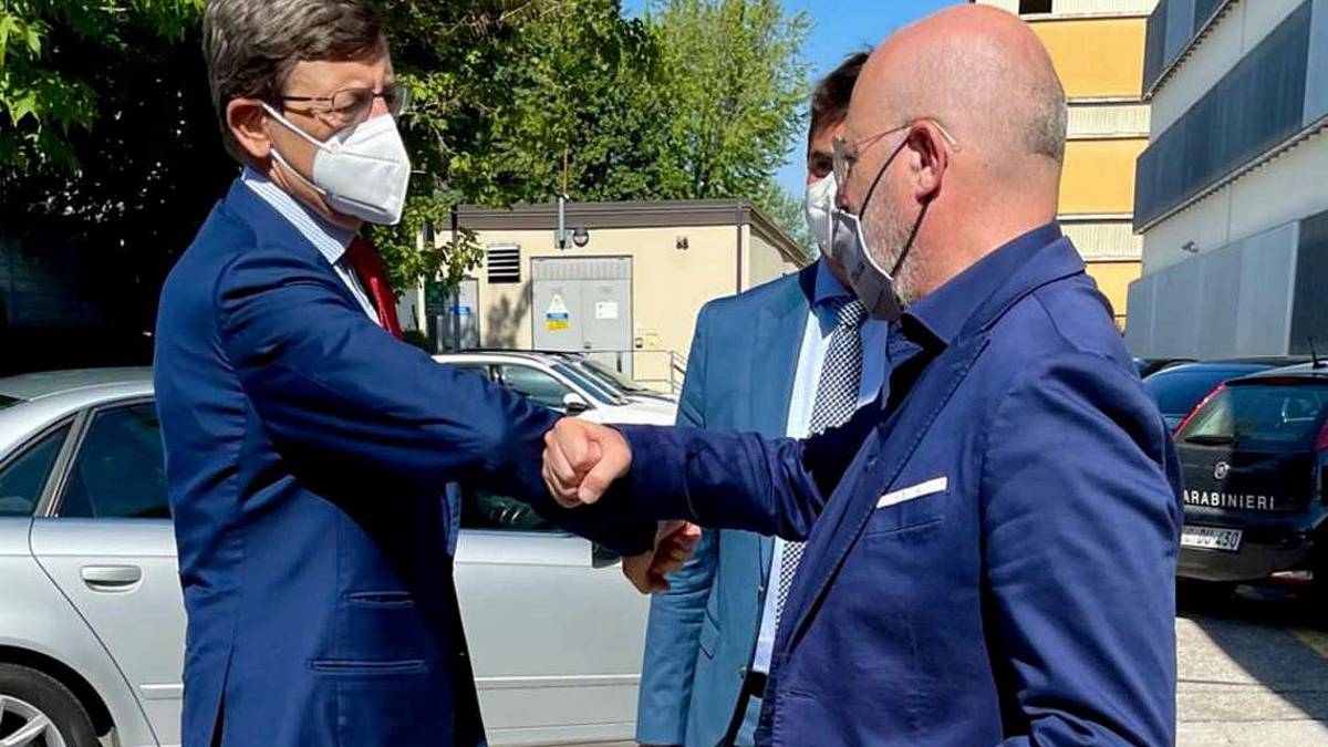 Emilia-Romagna laboratorio per l’Italia, la visita del ministro