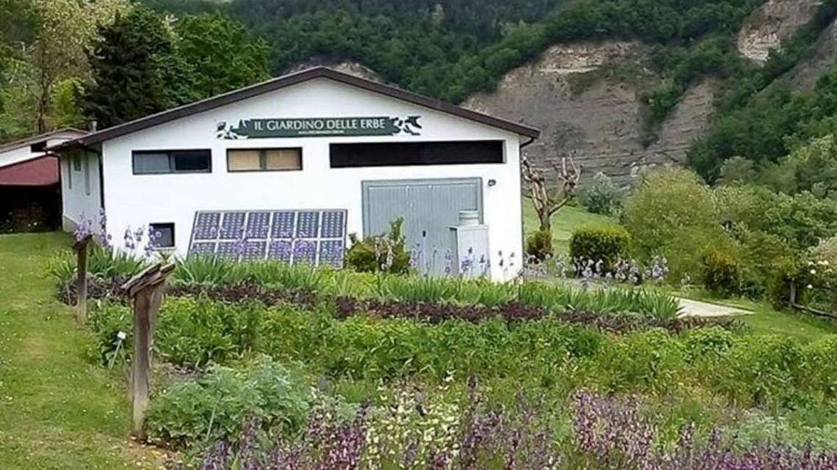 Il paradiso delle erbe: il giardino tra cucina e medicina