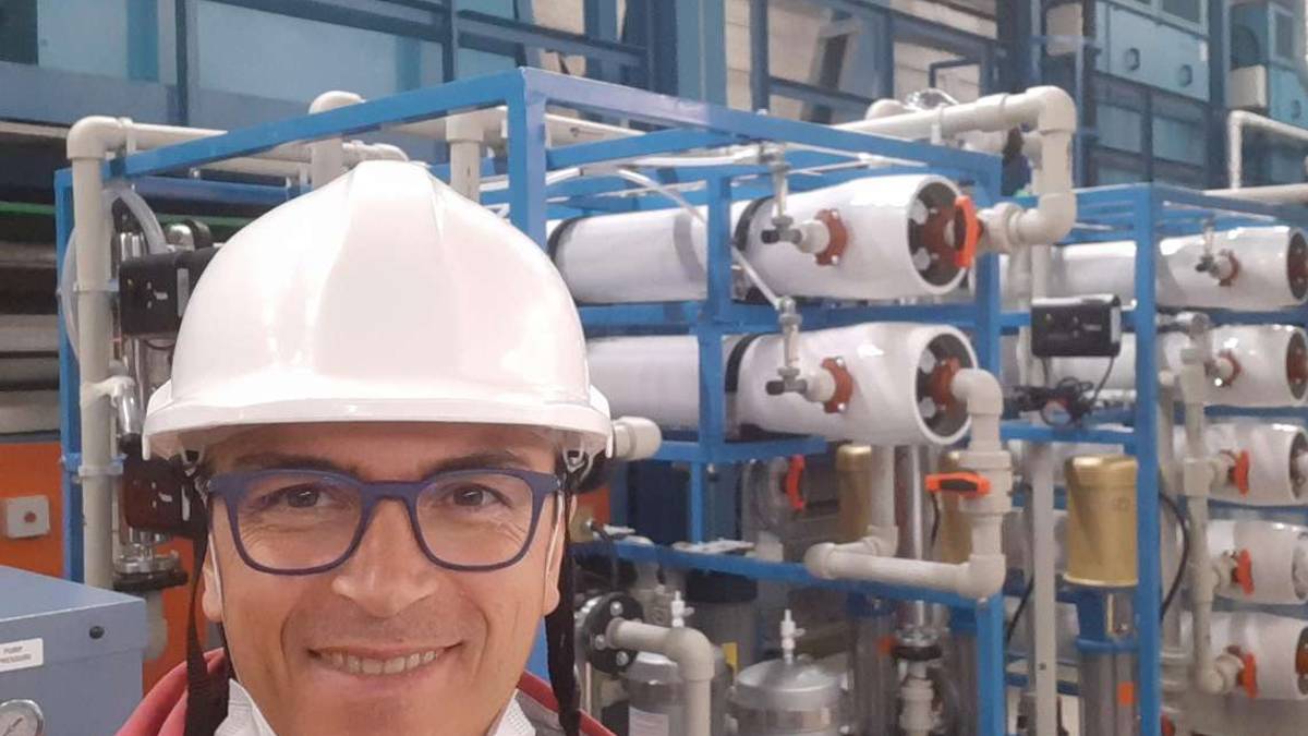 Ingegnere forlivese spiega la fisica a Draghi
