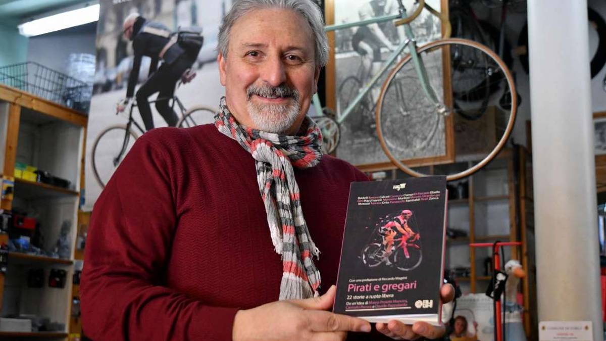 Forlì. Pirati e gregari, libro di racconti dedicato al ciclismo
