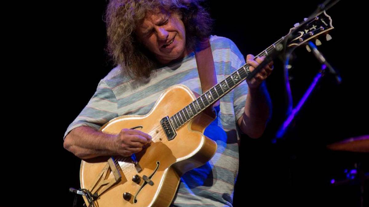 Pat Metheny questa sera a Ravenna Jazz