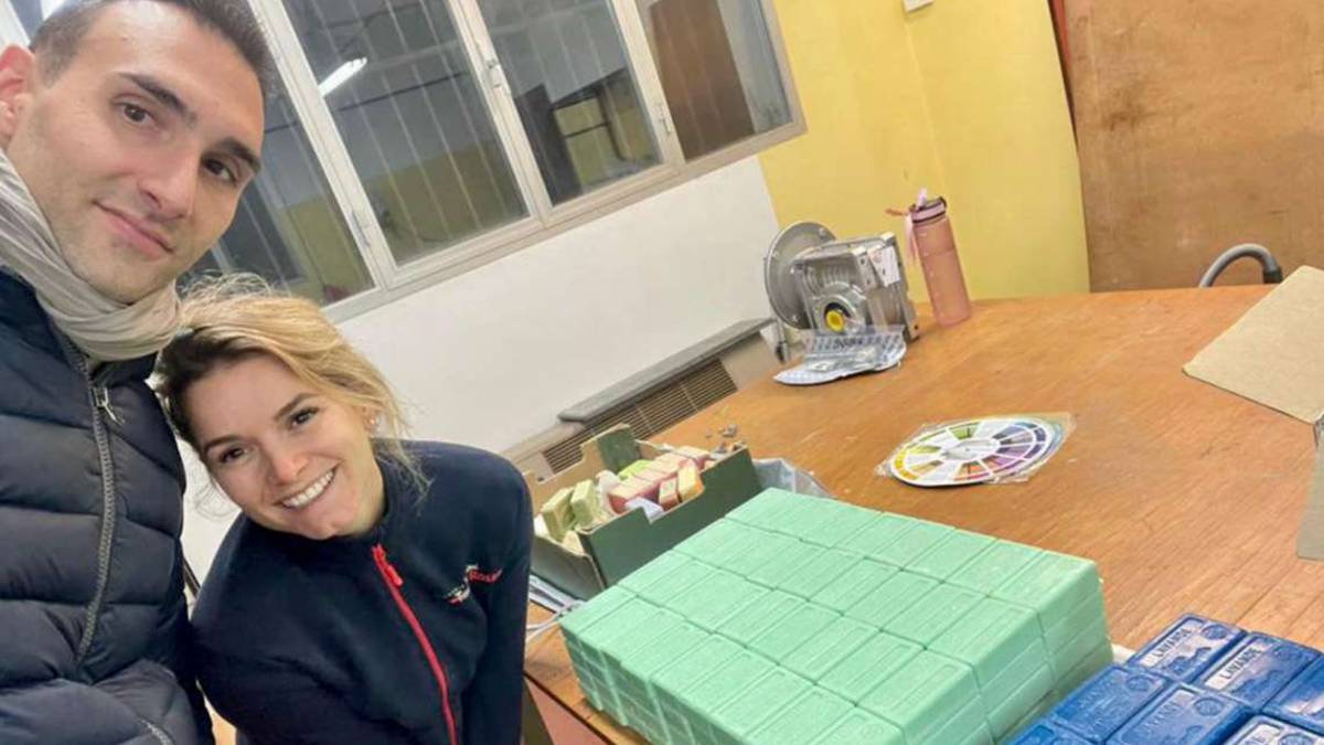 Faenza, coppia di ingegneri lancia La Signora dei Saponi: Ne produciamo mille al giorno