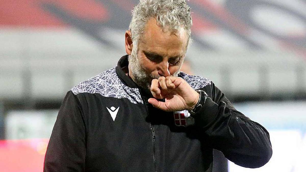Calcio C, Rimini: Gaburro nel mirino di Piacenza e Livorno