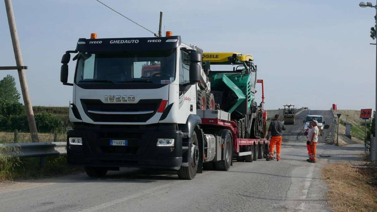 Ravenna, il ponte di Grattacoppa riapre il primo luglio