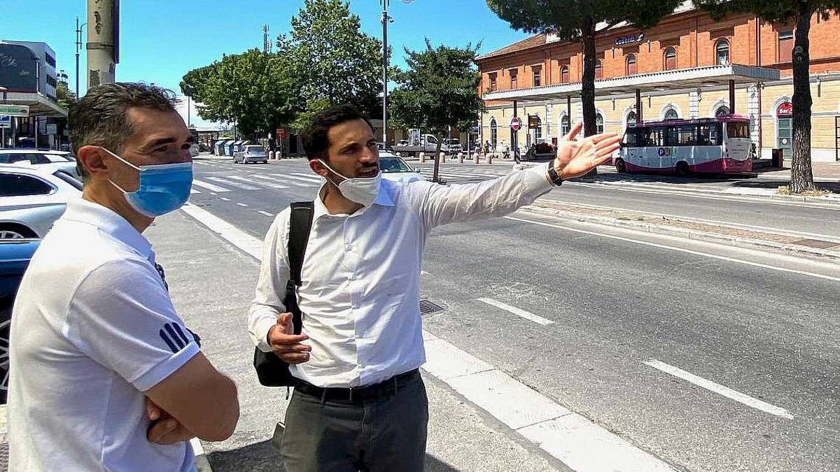 Il sindaco Lattuca: La svolta alla zona della stazione di Cesena arriverà con l'aiuto di tutti