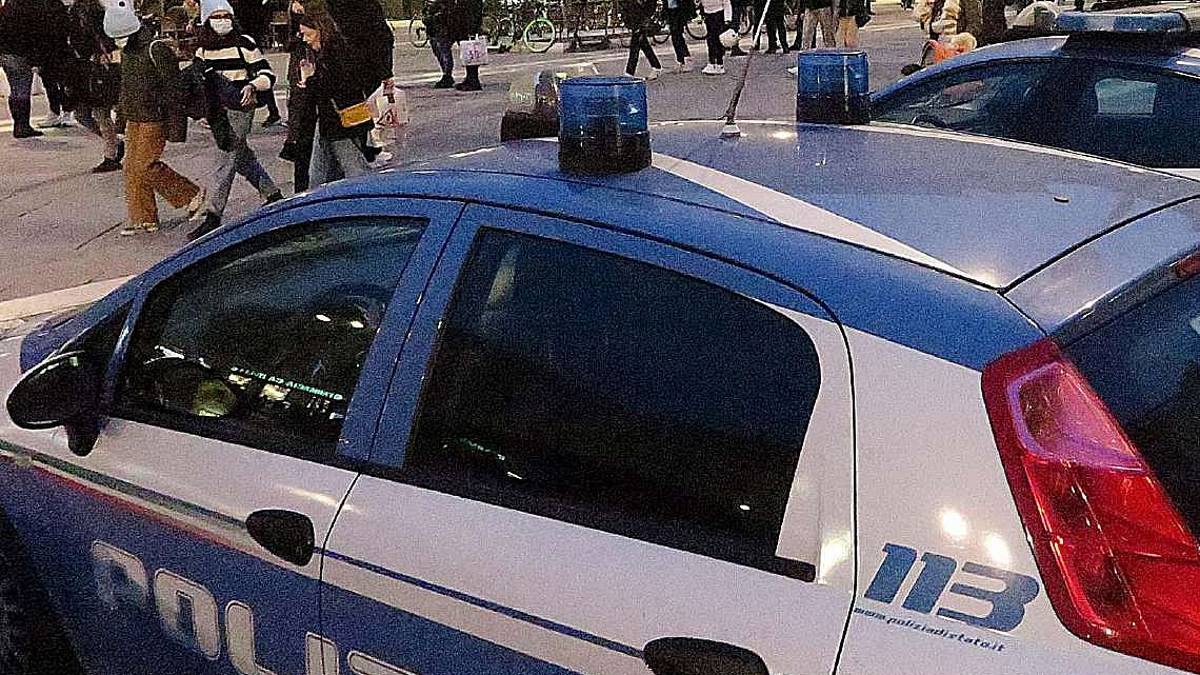 Rimini, spacciatore in bicicletta arrestato dalle Volanti
