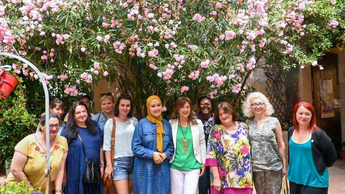 Trama di terre e Teapak sostengono le donne accolgono profughe