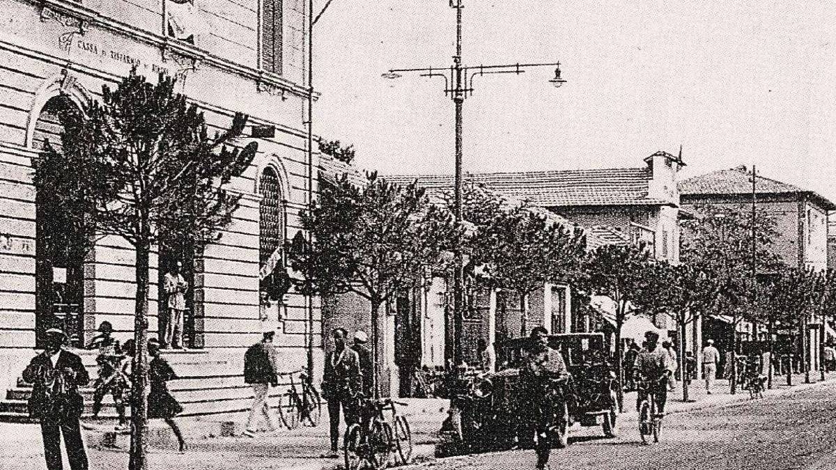 Con la grande “Festa del Pino” si inaugura il nuovo viale Ceccarini