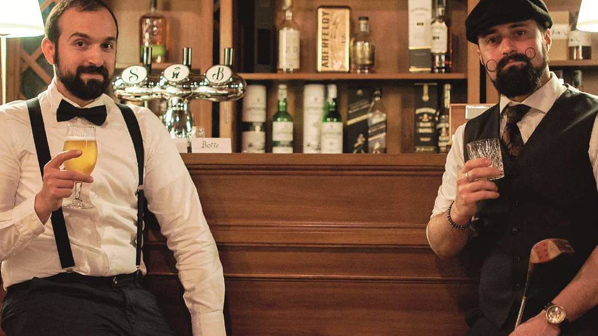 Novità: presentato a Longiano un Pub Catering anni '20