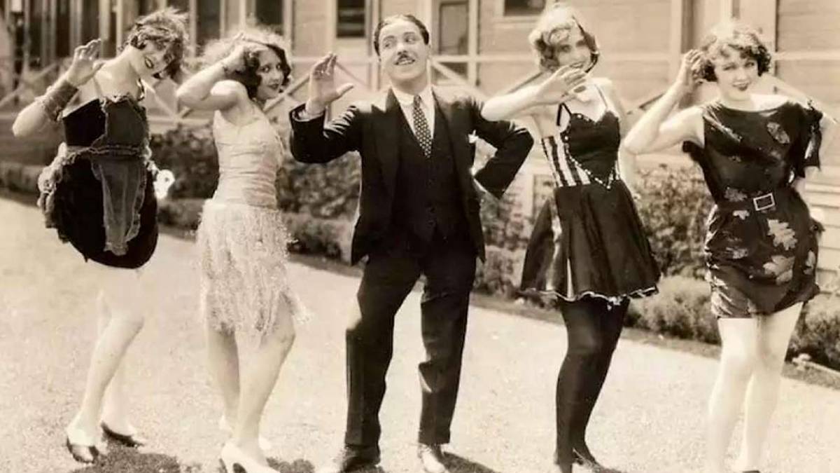 Monty Banks: la star del cinema che portò Hollywood a Cesena