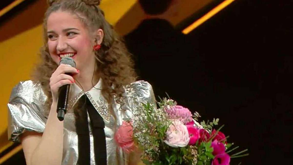 Elena Faggi a Sanremo, eliminata ma felice