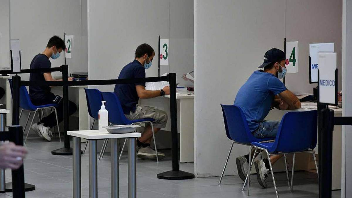 Forlì, vaccinazioni: la spinta dei giovani