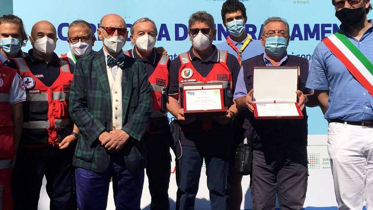 Castel San Pietro: vaccini alla Sagra della Carrera