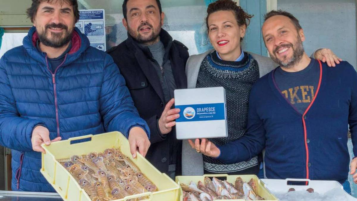 Rimini. La startup del pesce fresco: dalla rete alla cucina già pulito