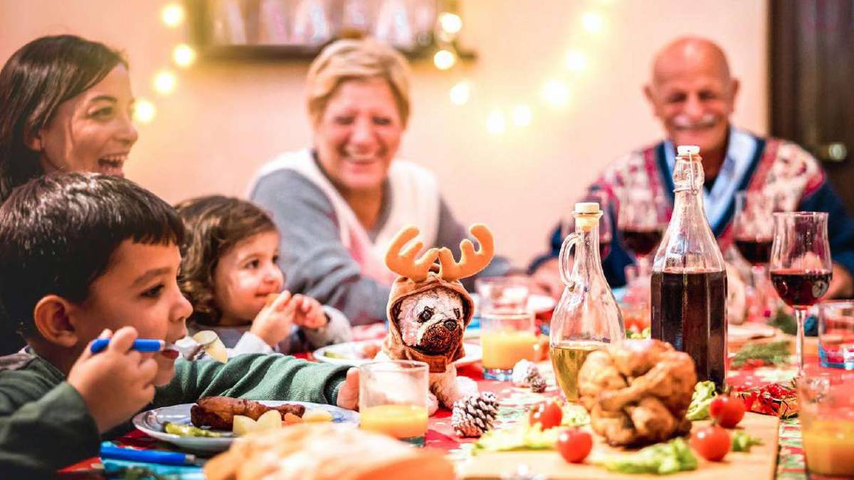 Mangiare bene e sano durante le feste: a tavola senza rinunce