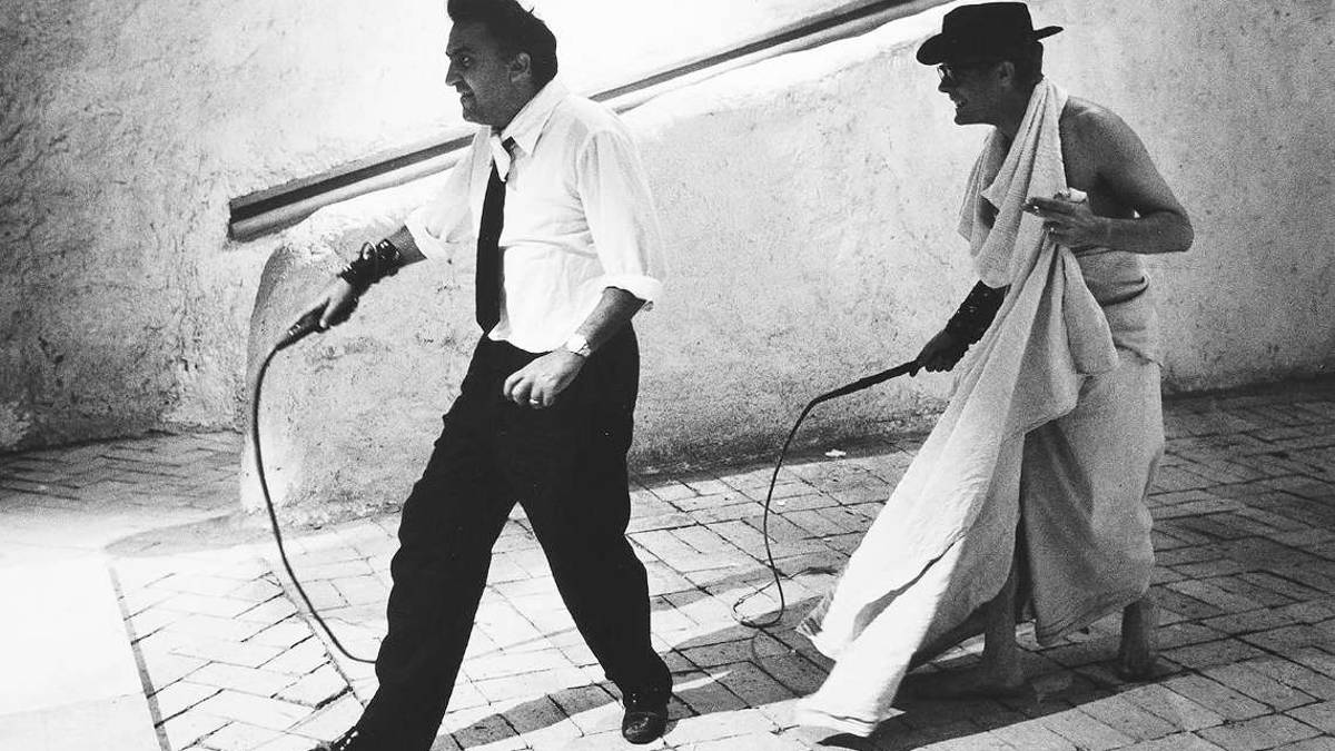 Fellini, domatore dalla grazia soprannaturale come un mago suadente