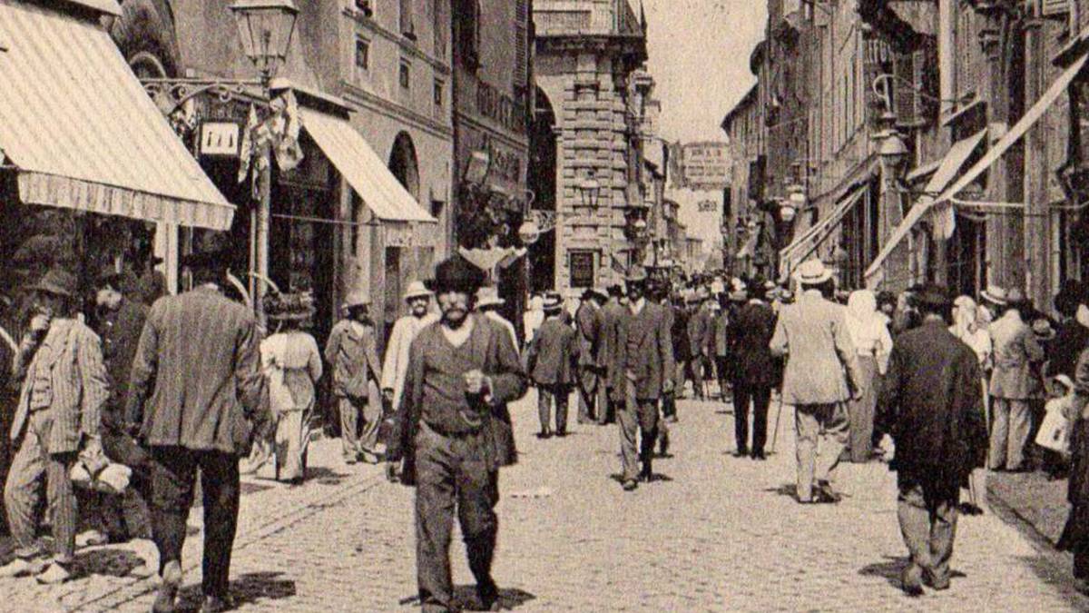 La grande e la piccola canaglia del mercato di fine Ottocento