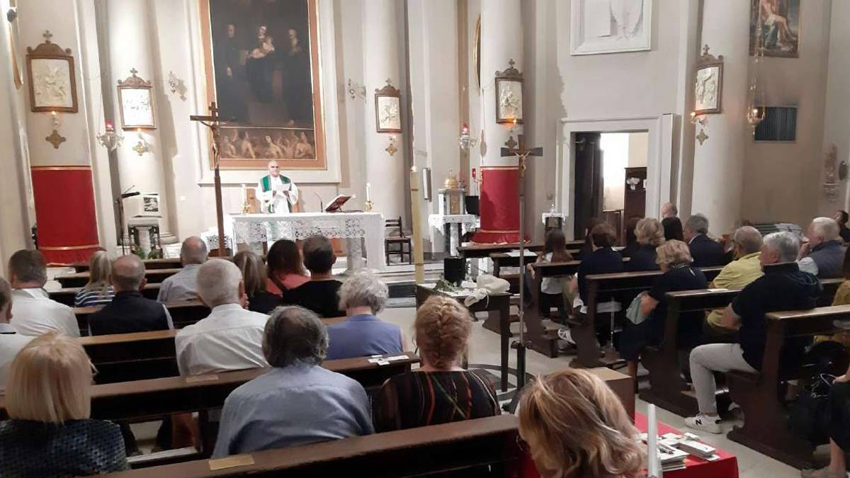 Ora Pier Paolo Rossi riposa nella sua Cesena
