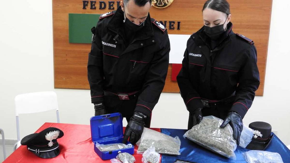 Faenza, coca negli slip e marijuana a casa: 28enne arrestato