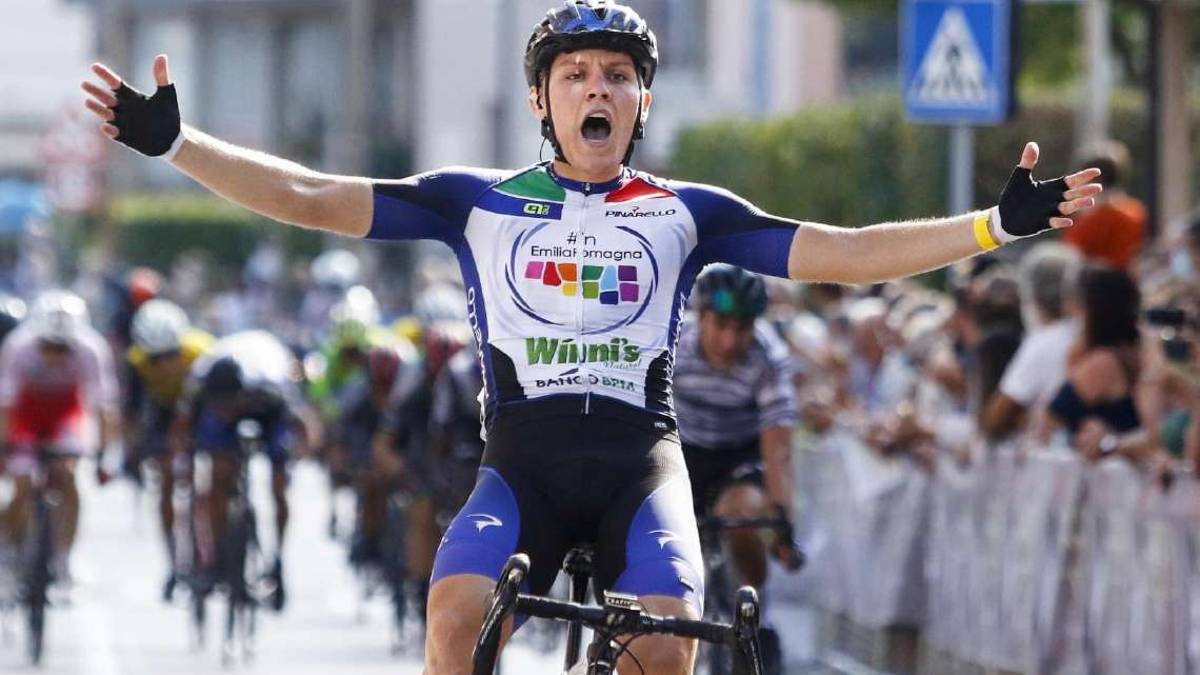 Ciclismo, Davide Dapporto è pronto a far saltare il banco