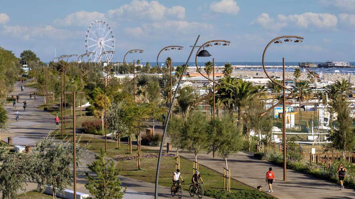 Rimini. Ecco come cambierà la spiaggia: libera, leggera e connessa