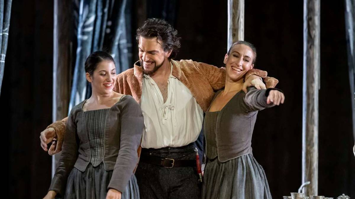 Trilogia d'autunno, atto secondo: Don Giovanni all'Alighieri