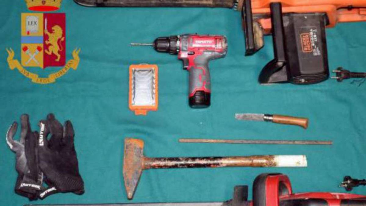 Cesena, doppia condanna per la cassaforte assaltata