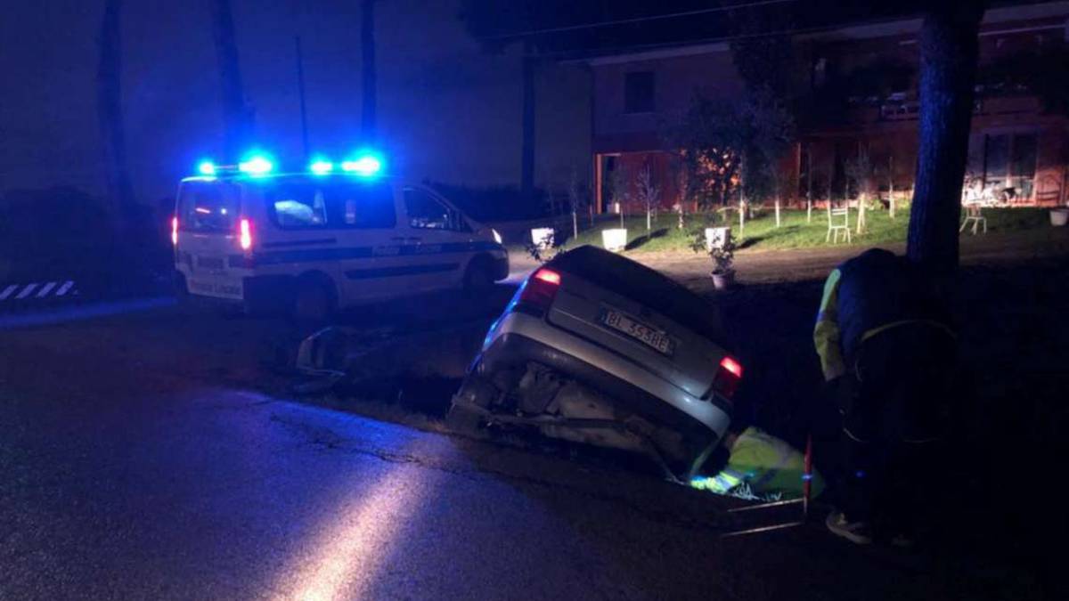 Cesena, le prime gelate creano già disagi e incidenti