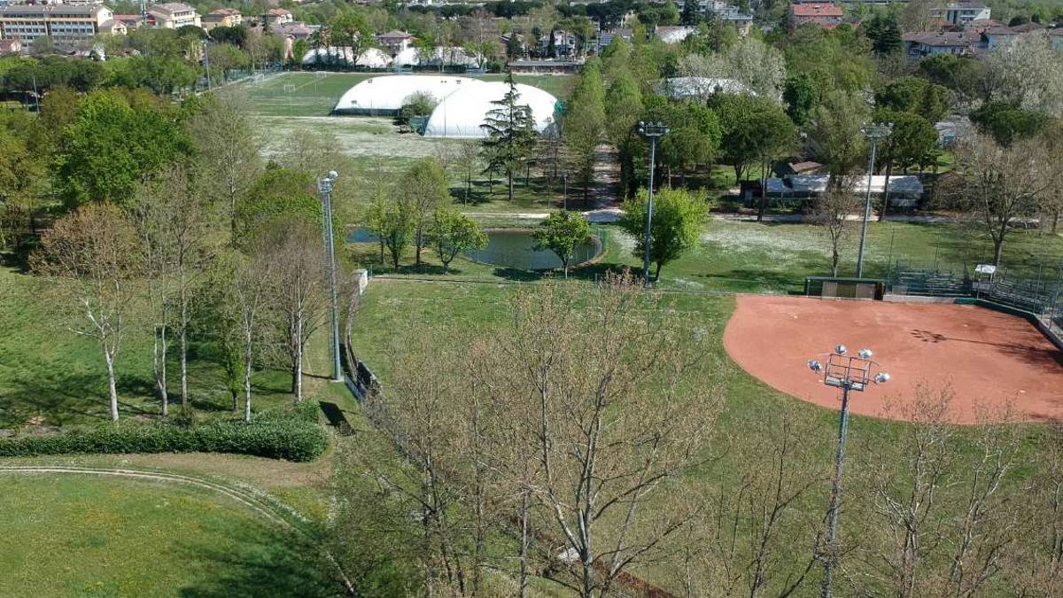 Forlì, lavori agli impianti sportivi di Villanova e Buscherini