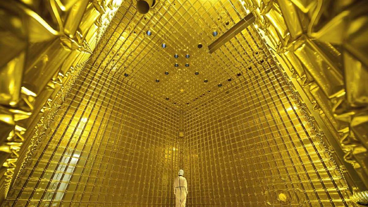 Il teatro di Zimmerfrei nella sede del Cern