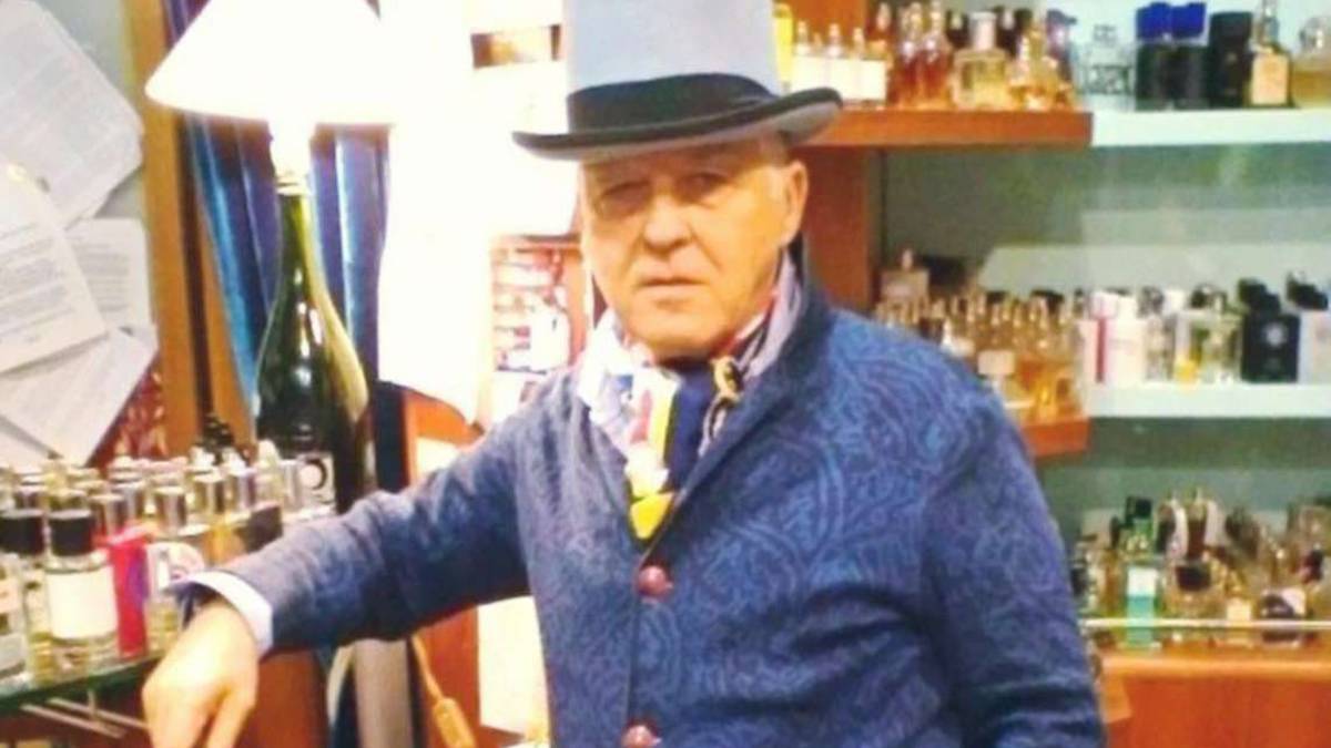 Addio a Giulio Luconi, maestro dei profumi di Rimini