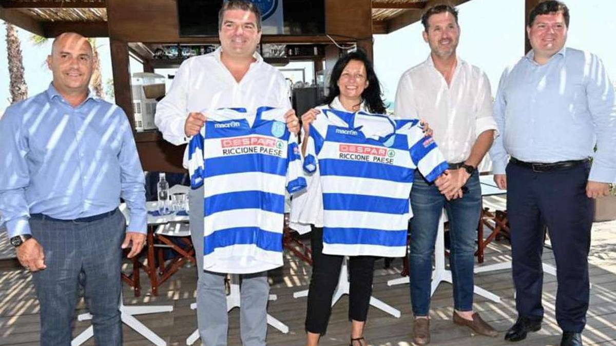 Calcio, la breccia di porta Fya: Turisti da Usa e Asia a Riccione