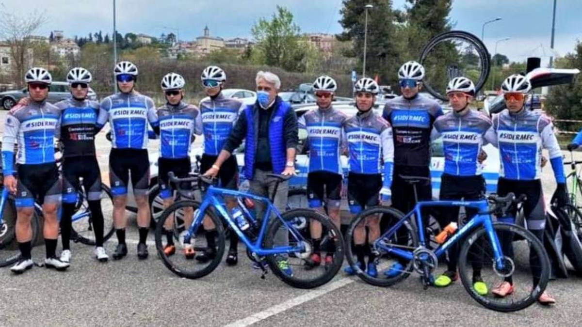 Ciclismo, Sidermec Vitali: stagione da incorniciare