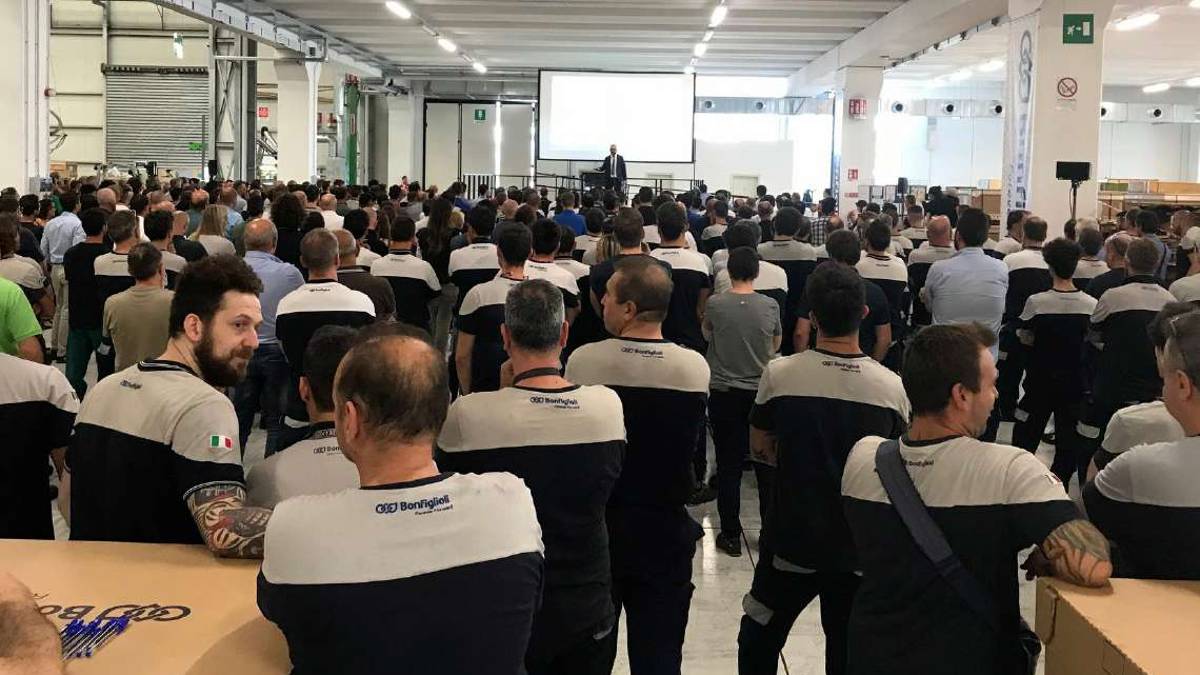 Forlì. Bonfiglioli, più premi e permessi per i figli