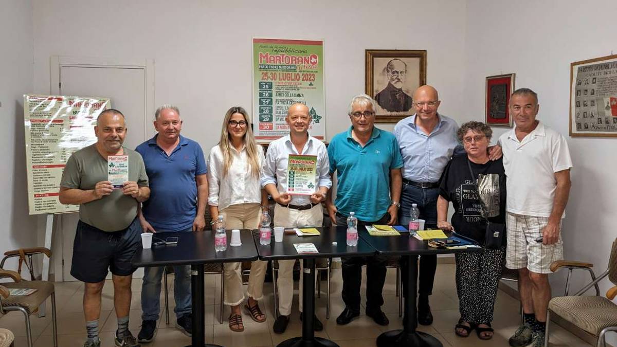 Cesena, arriva la sei giorni della Festa della Voce Repubblicana