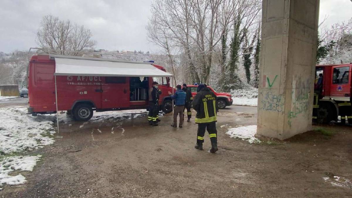 Donna scomparsa a Cesena: ricerche lungo il Savio