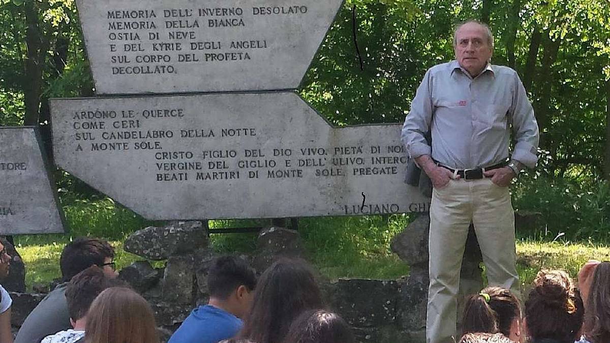 Addio a Franco Leoni, una vita per la memoria