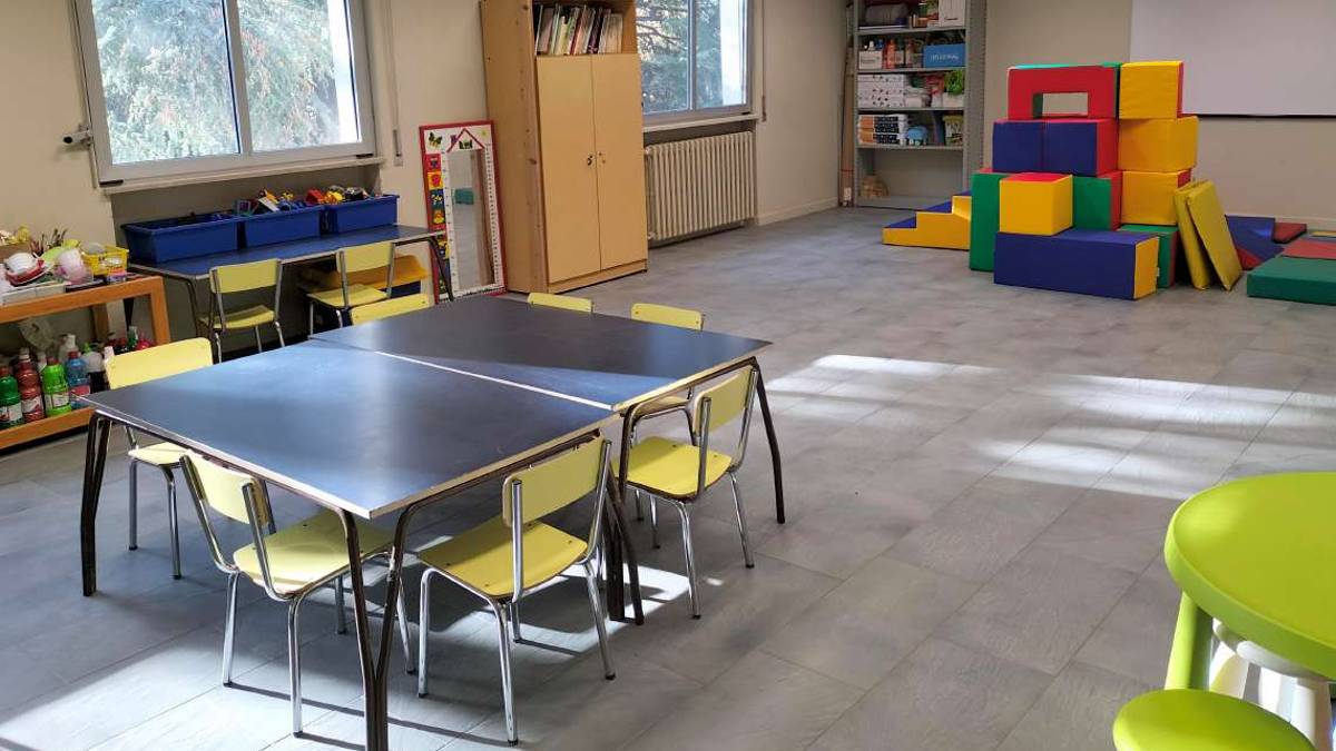 Dovadola, nuovi spazi alla scuola I girasoli