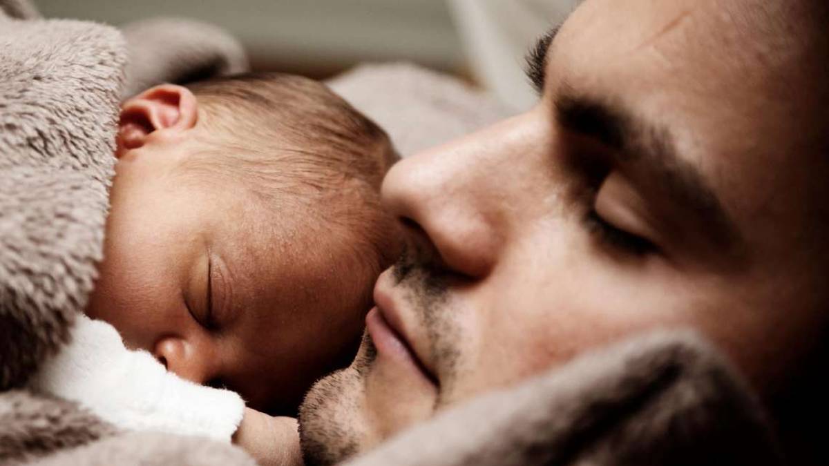 La nascita di un bambino può sconvolgere mamme e papà